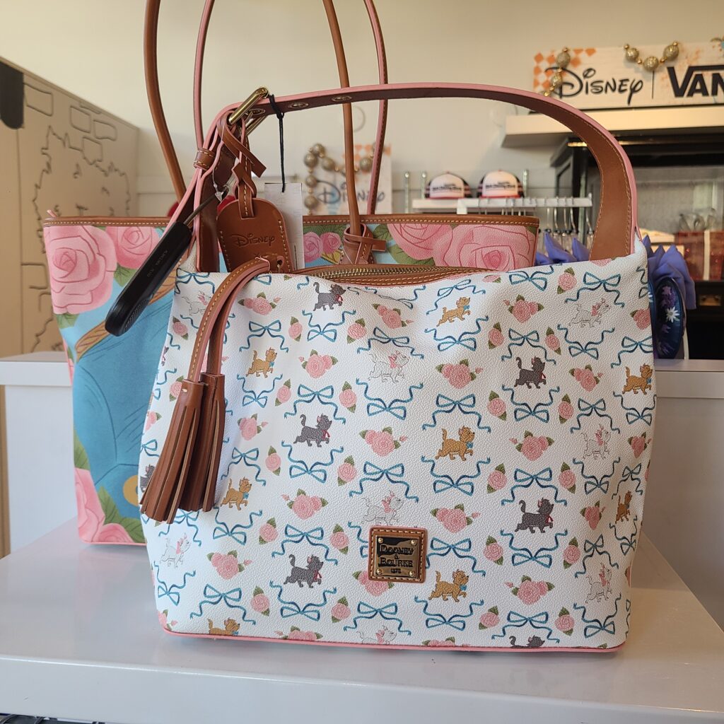 The Aristocats by Ann Shen Hobo Bag Disney Dooney and Bourke