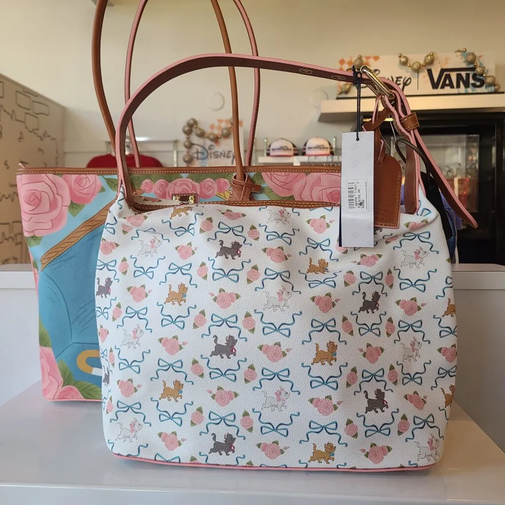 The Aristocats by Ann Shen Hobo Bag (back) Disney Dooney and Bourke