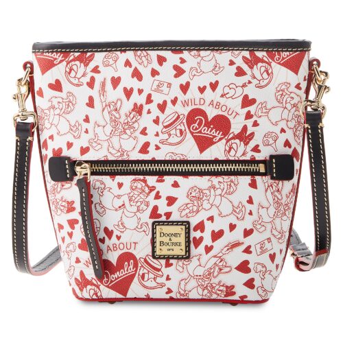 Donald and Daisy Duck Valentine's Day 2023 by Disney Dooney and Bourke Disney Dooney and