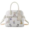 Disney100 Celebration Satchel by Disney Dooney & Bourke