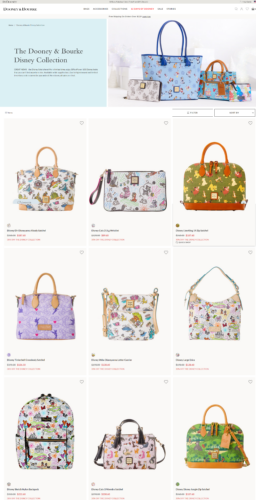 dooney and bourke official site