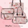 Donald and Daisy Duck Valentine's Day 2023 Collection by Disney Dooney and Bourke