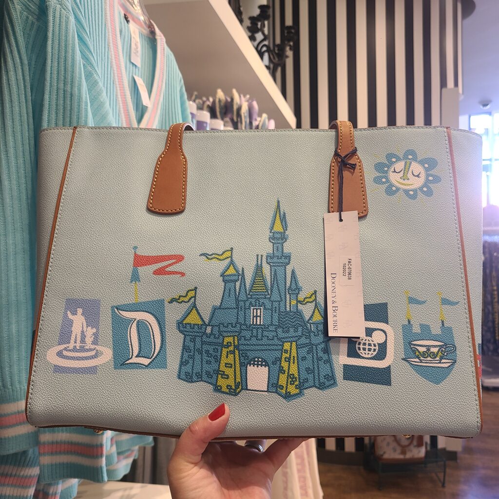 Fantasyland Tote (back) by Dooney and Bourke