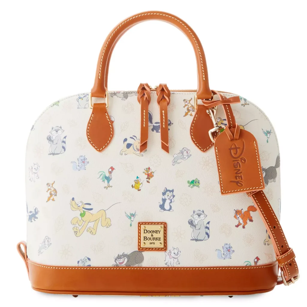 Critter Chaos Satchel Bag by Disney Dooney & Bourke 