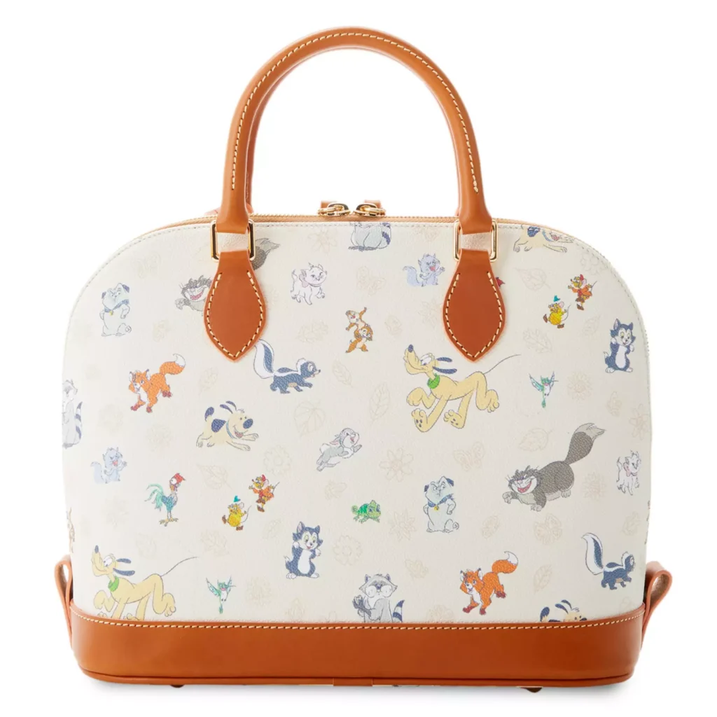 Critter Chaos Satchel Bag (back) by Disney Dooney & Bourke 
