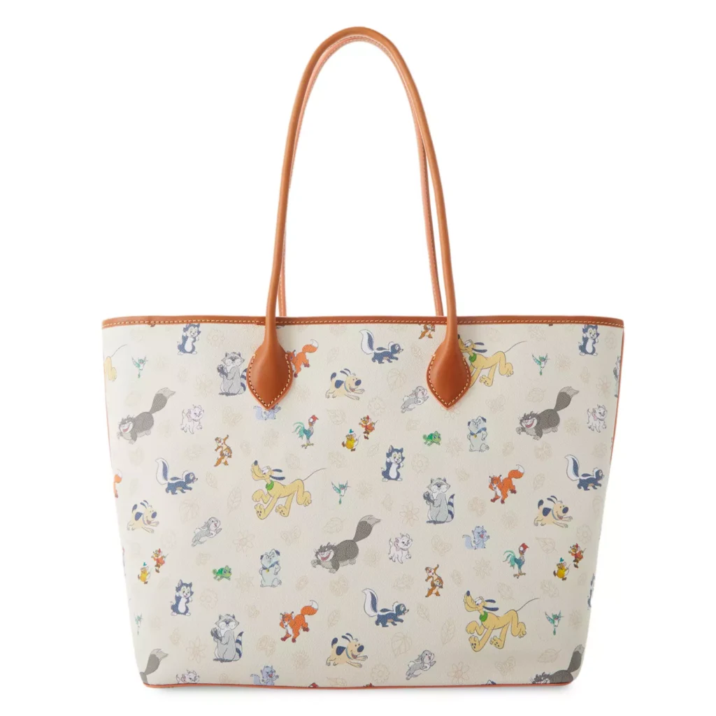 Critter Chaos Tote Bag (back) by Disney Dooney & Bourke