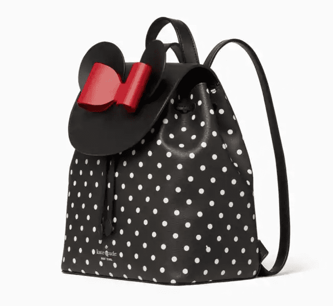 Disney X Kate Spade New York Minnie Mouse Backpack (side)