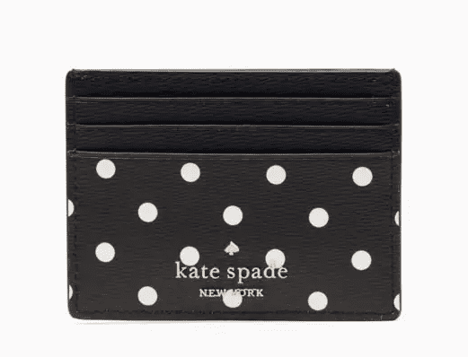 Disney X Kate Spade New York Minnie Mouse Card Holder back