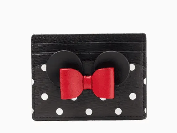 Disney X Kate Spade New York Minnie Mouse Card Holder