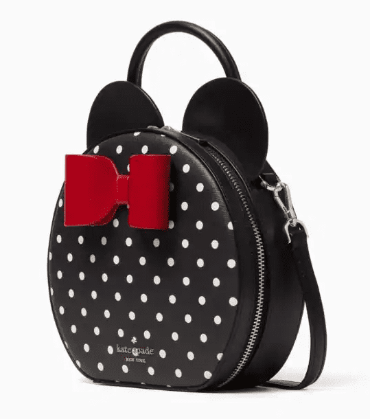Disney X Kate Spade New York Minnie Mouse Crossbody Bag (side)