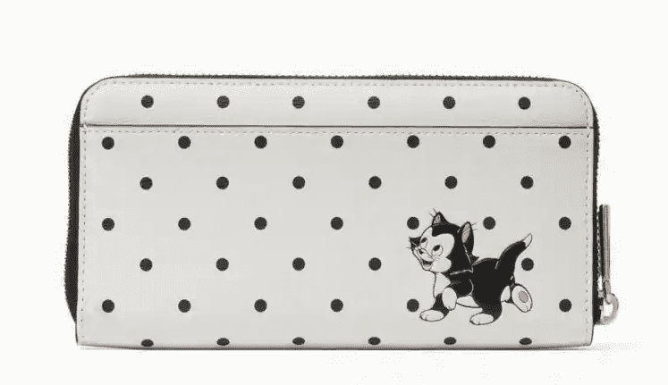 Disney X Kate Spade New York Minnie Mouse Large Continental Wallet (back)