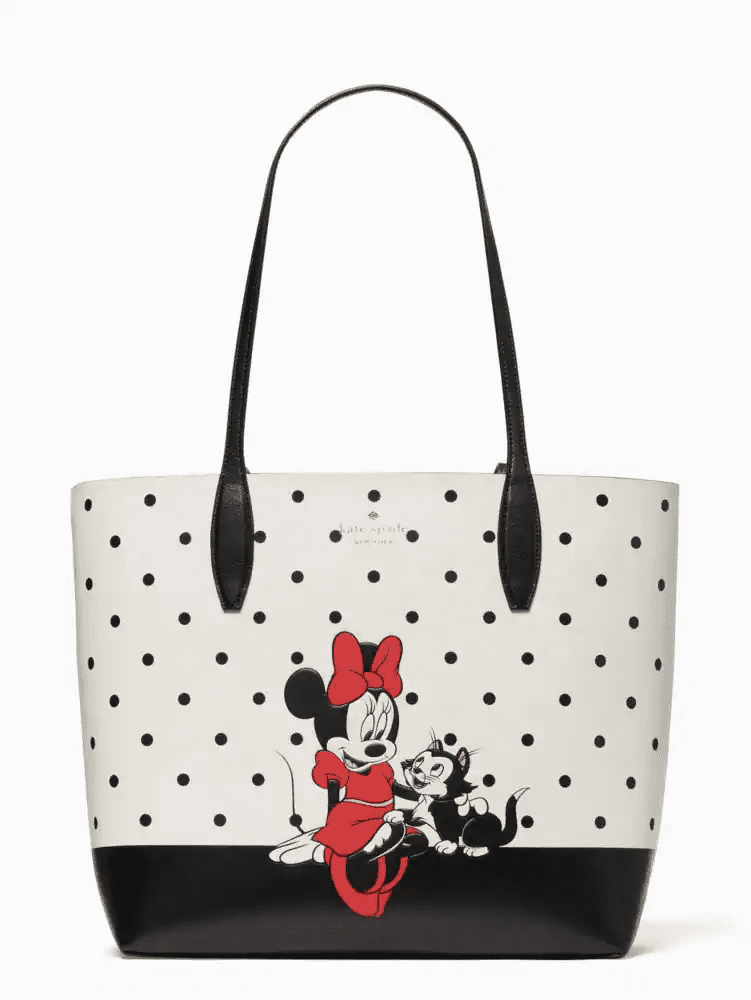 Disney X Kate Spade New York Minnie Mouse Tote Bag