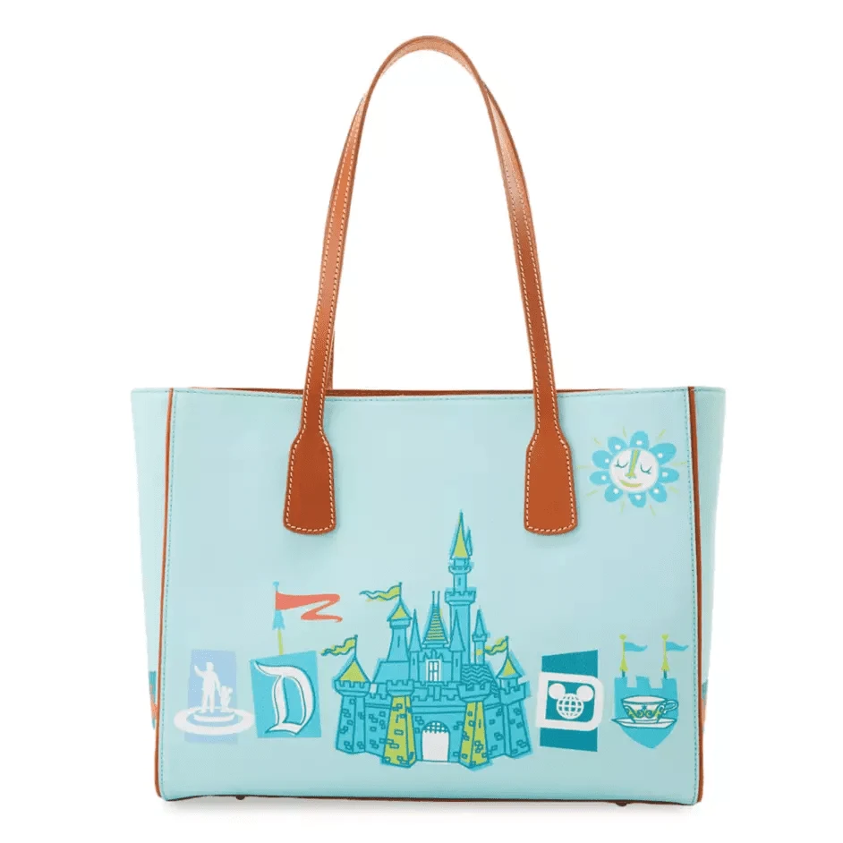 Fantasyland Tote Bag by Disney Dooney & Bourke (back)