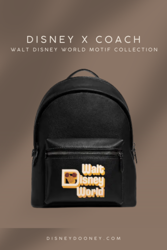 Pin me - Disney x COACH Walt Disney World Motif