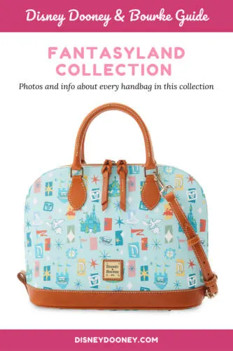 Pin me - Fantasyland Collection by Disney Dooney and Bourke