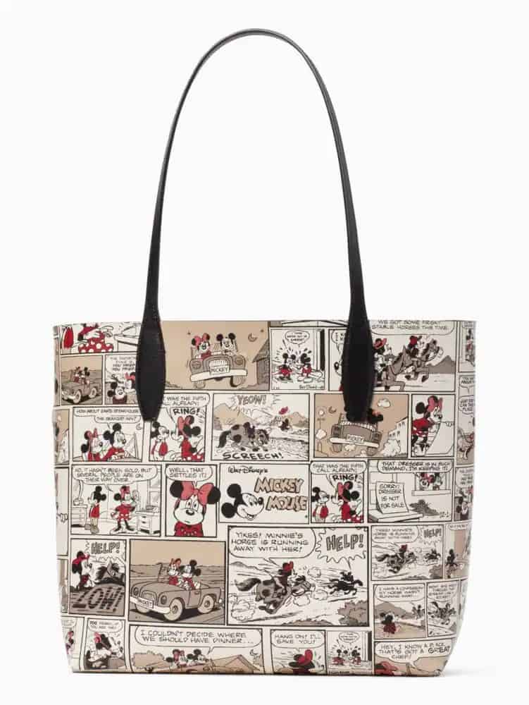 Disney X Kate Spade New York Minnie Mouse Tote Bag (reversed)