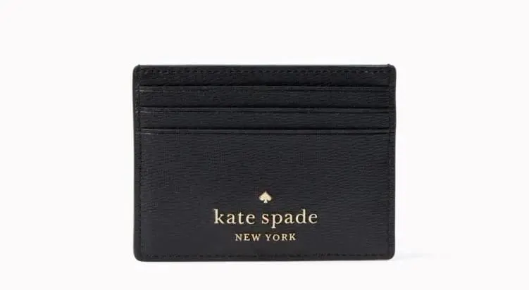 Disney X Kate Spade New York Minnie Card Holder (back)