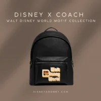 Disney x Coach Walt Disney World Motif Collection