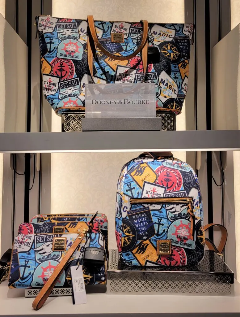 Disney Cruise Line Luggage Stickers 2022 Collection on the Disney Wish