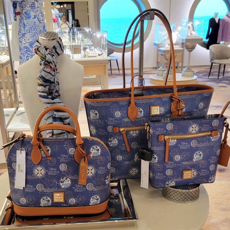 Inaugural Disney Wish Collection on the Disney Wish