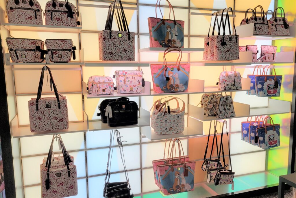 The Latest Disney Dooney and Bourke Handbags at Creations Shop at Epcot