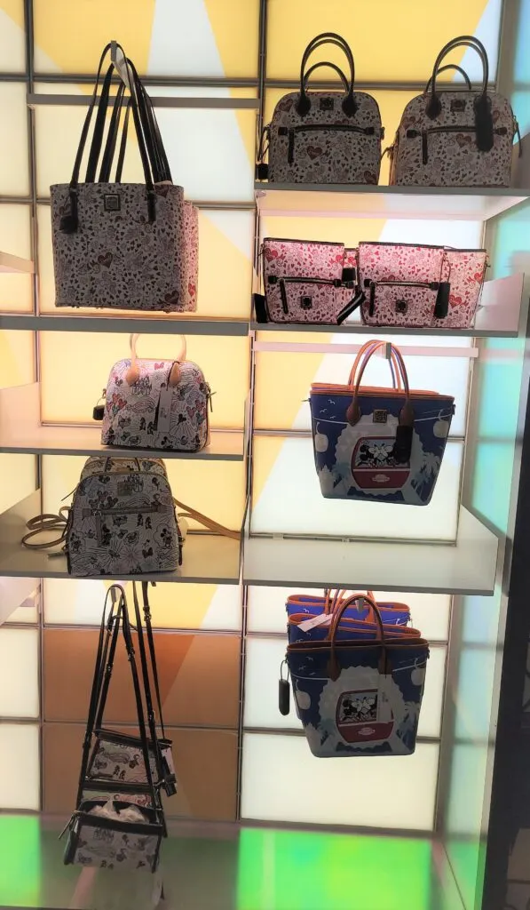 Disney Dooney and Bourke Bags at EPCOT