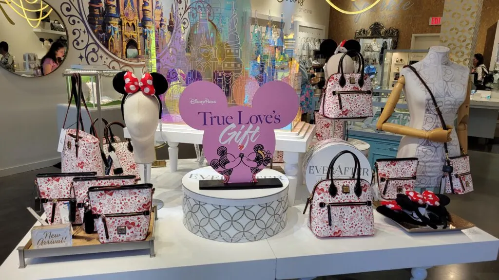 Donald and Daisy Duck Valentine's Day 2023 Collection at Disney Springs