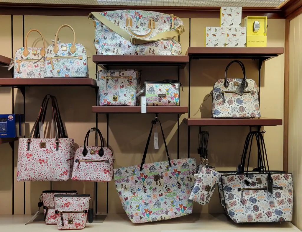 Disney Dooney and Bourke Handbags at Disney's Boardwalk Disney Dooney and Bourke Handbags at Disney's Boardwalk