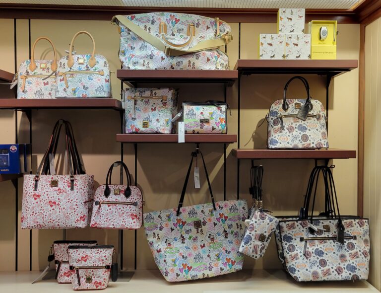 Disney Dooney and Bourke Handbags at Disney's Boardwalk
