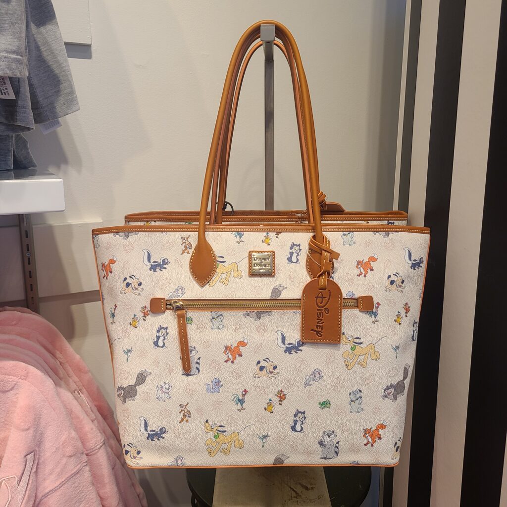 Critter Chaos Tote by Dooney and Bourke