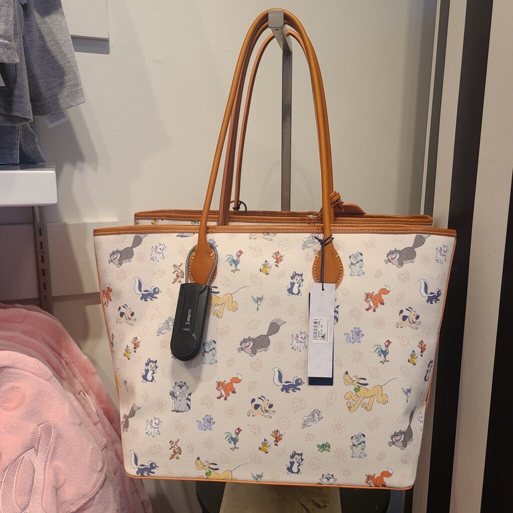 Critter Chaos Tote (back) by Dooney and Bourke