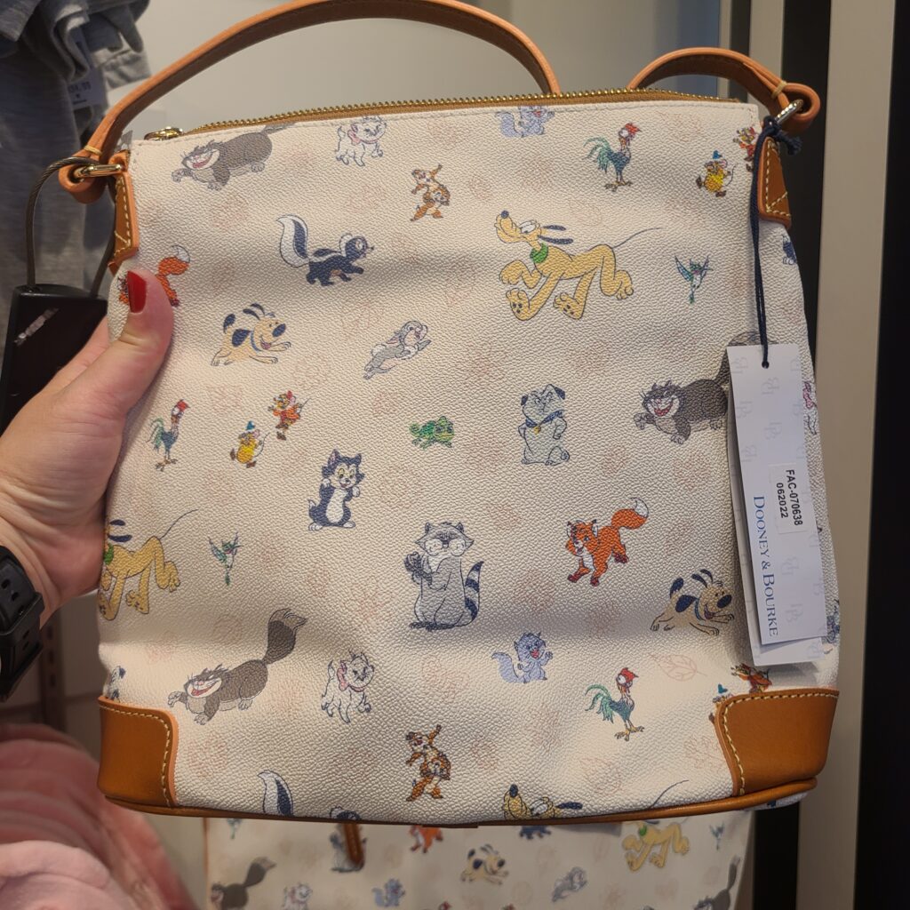 Critter Chaos Crossbody (back) by Dooney and Bourke