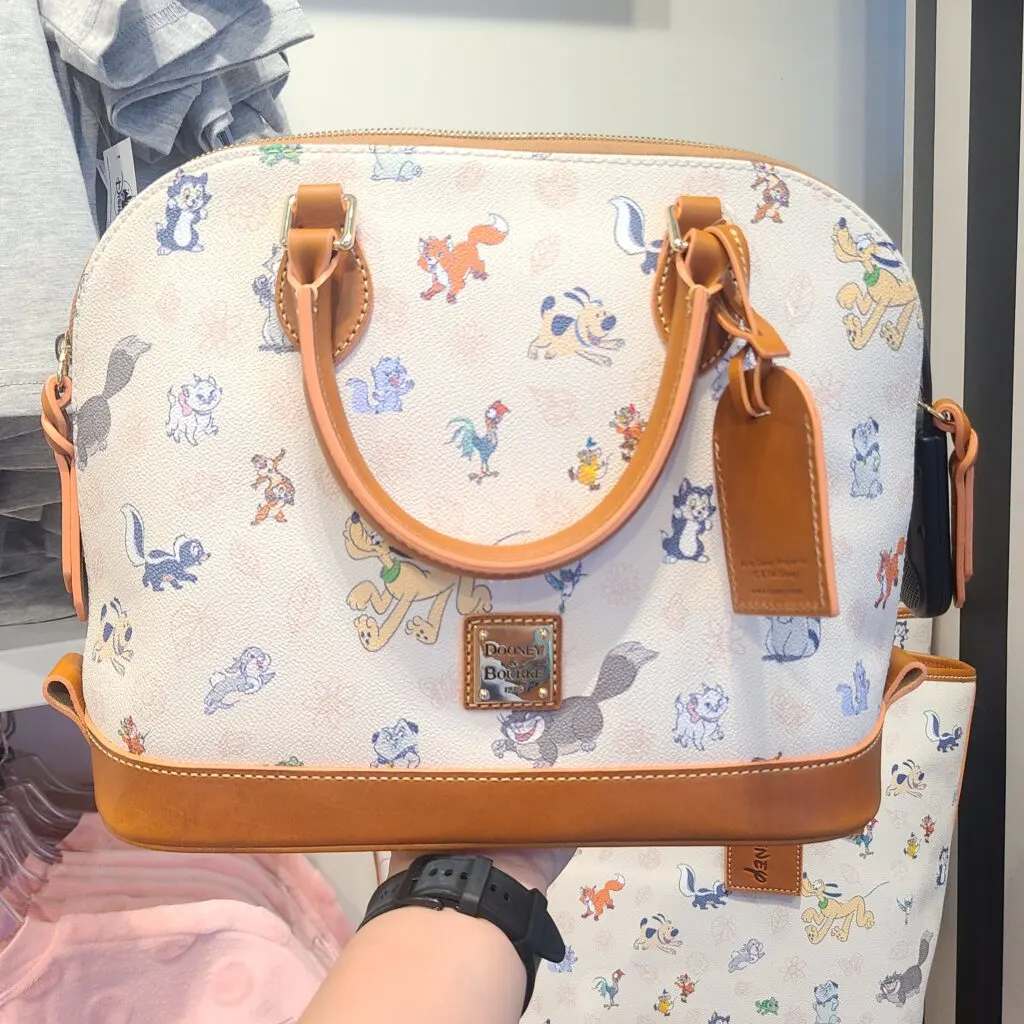 Critter Chaos Satchel by Dooney and Bourke