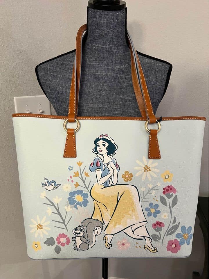 Snow White EPCOT International Flower and Garden Festival 2023 Tote by Disney Dooney and Bourke