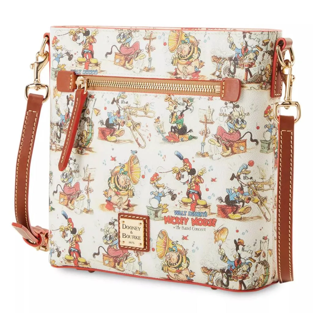 Mickey Mouse The Band Concert Crossbody (side) by Disney Dooney & Bourke