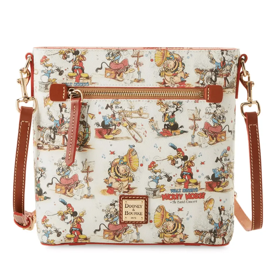 Mickey Mouse The Band Concert Crossbody by Disney Dooney & Bourke