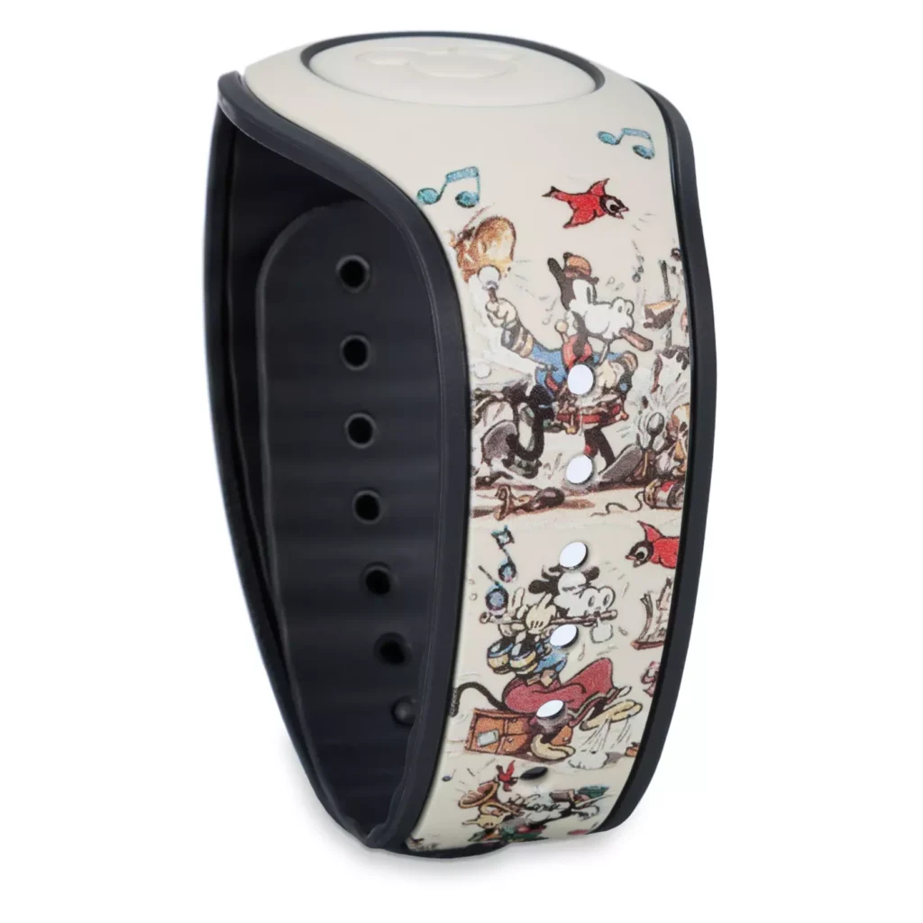 Mickey Mouse The Band Concert MagicBand 2 (strap) by Disney Dooney & Bourke