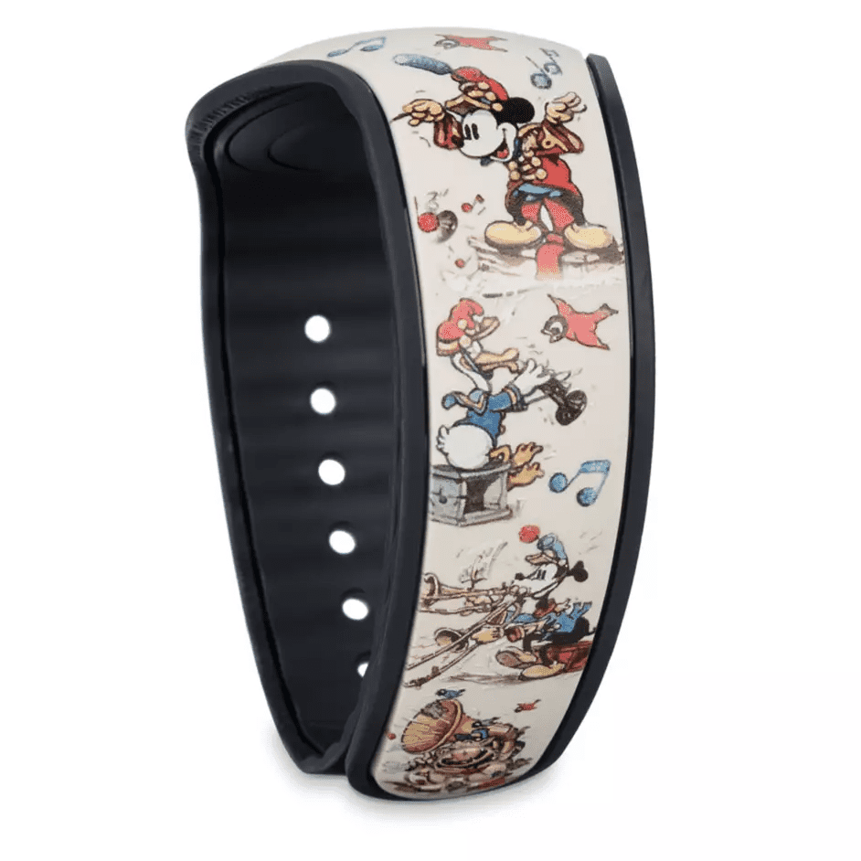 Mickey Mouse The Band Concert MagicBand 2 by Disney Dooney & Bourke