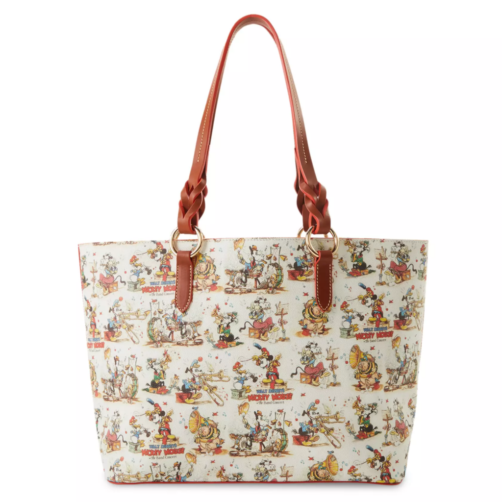 Mickey Mouse The Band Concert Dooney & Bourke Tote – Walt Disney World Annual Passholder (back)