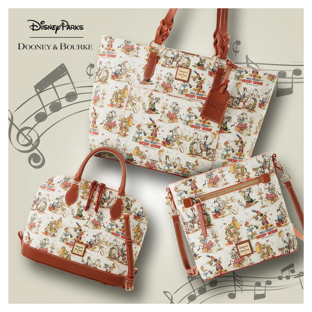 Mickey Mouse The Band Concert Collection by Disney Dooney and Bourke