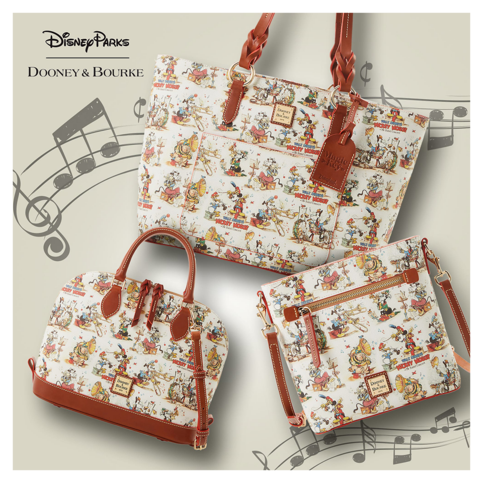 Mickey Mouse The Band Concert By Dooney & Bourke - Disney Dooney And ...