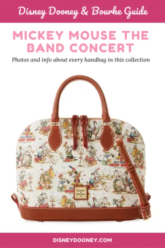 Pin me - Mickey Mouse The Band Concert by Disney Dooney & Bourke