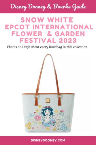 Pin me - Snow White EPCOT International Flower and Garden Festival 2023