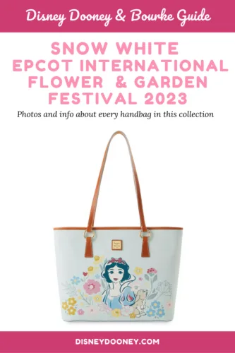 Pin me - Snow White EPCOT International Flower and Garden Festival 2023