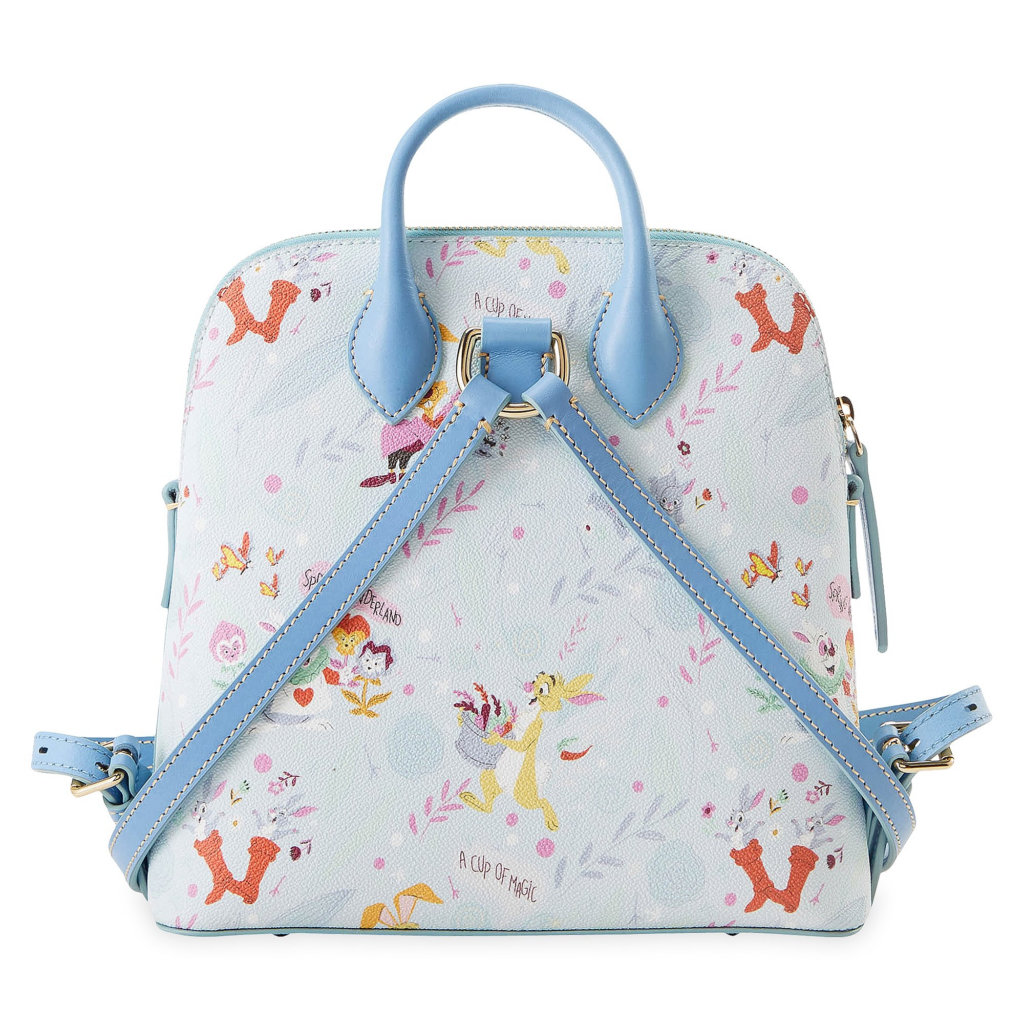 Disney Rabbits Backpack (back) by Disney Dooney & Bourke