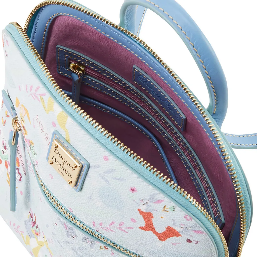 Disney Rabbits Backpack (interior) by Disney Dooney & Bourke