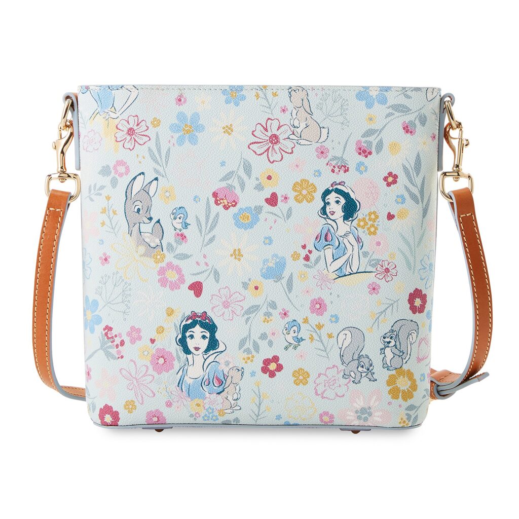 Snow White Dooney & Bourke Crossbody Bag (back) – EPCOT International Flower and Garden Festival 2023