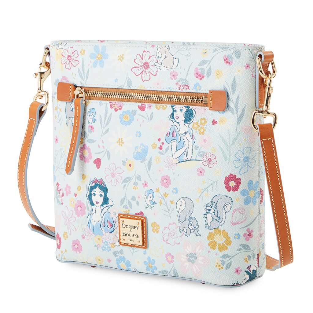 Snow White Dooney & Bourke Crossbody Bag (side) – EPCOT International Flower and Garden Festival 2023