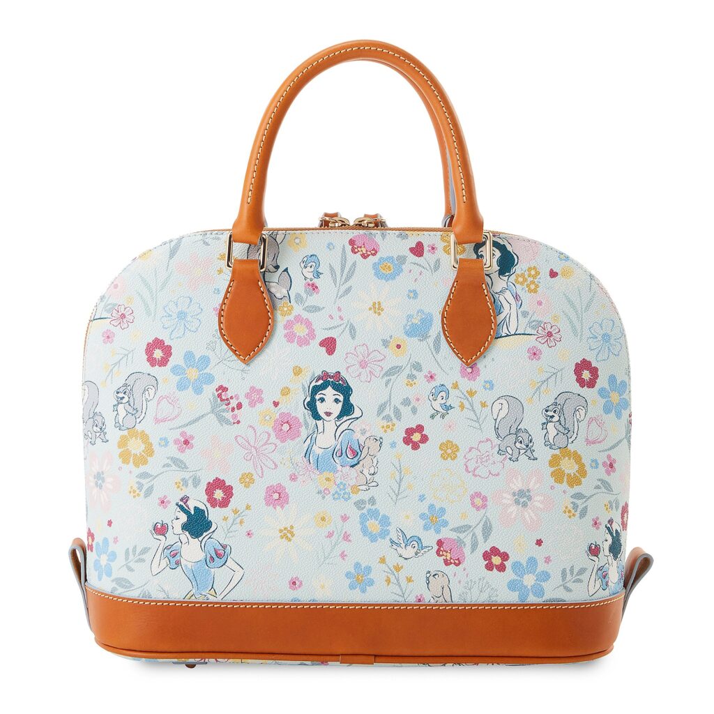 Snow White Dooney & Bourke Satchel Bag (back) – EPCOT International Flower and Garden Festival 2023