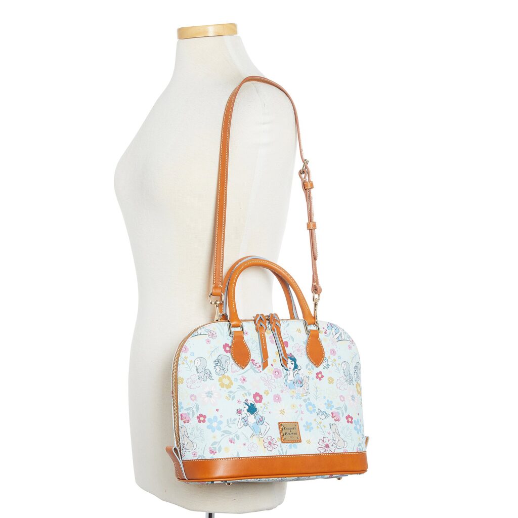 Snow White Dooney & Bourke Satchel Bag (strap) – EPCOT International Flower and Garden Festival 2023
